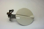 2004-2010 Chrysler Pt Cruiser Fuel Filler Door White. Fixed Price $79.28.