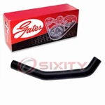 Gates Upper Radiator Coolant Hose For 1970 Mercury Cyclone 7.0L V8 Belts Hw. Fixed Price $33.75.
