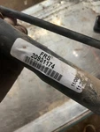 2011-2015 Cadillac Cts Coupe Fuel Tank Filler Neck Hose Tube Pipe Oem. Fixed Price $58.50.