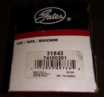 Gates 31843, Gas Cap, New In Box. Fixed Price $12.00.
