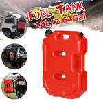 10L Fuel Tank Gasoline Diesel Can Pack For Atv Utv Jeep Polaris Rzr Container. Fixed Price $39.11.
