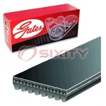 Gates Micro-v Electric Fan To Serpentine Belt For 1993-1999 Volkswagen Ok. Fixed Price $19.77.