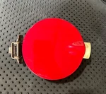 2009-2018 Dodge Journey Red Fuel Gas Tank Door Cover Panel W/cap Oem 05076926AD. Fixed Price $40.80.