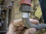 Genuine John Deere AU40717 Oil Line Backhoe. Fixed Price $24.99.