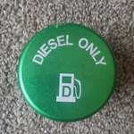 Aluminum Diesel Fuel Tank Cover For The Latest 2019-2026 Dodge Ram 1500 2500. Fixed Price $19.99.
