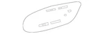 Genuine Mercedes-benz Fuel Filler Flap 190-750-00-03. Fixed Price $122.10.