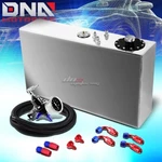17 Gallon Top-feed Slim Aluminum Fuel Oil Tank+line Kit+pressure Regulator Black. Fixed Price $227.97.