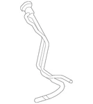 Genuine Nissan Filler Neck 17221-KB60A. Fixed Price $460.72.