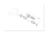 Genuine Mercedes-benz Reducing Ring 220-357-00-94. Fixed Price $28.85.
