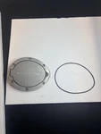06-12 Mitsubishi Eclipse Gas Fuel Tank Cap Cover Door Lid Aluminum Oem. Fixed Price $40.00.