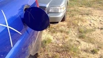 Sportage 2006 Fuel Filler Door 361988. Fixed Price $89.89.