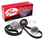 Gates Complete Serpentine Belt Drive Component Kit For 2004-2012 Gmc Canyon Tl. Fixed Price $136.03.