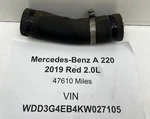 2019-2022 Mercedes A220 V177 2.0L L4 Fuel Gas Tank Filler Hose Tube Pipe Oem. Fixed Price $32.00.