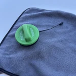 W212 W221 W204 Mercedes Gas Filler Tank Fuel Lid Cap Green Diesel Bluetec Oem. Fixed Price $45.00.