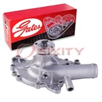 Gates Engine Water Pump For 1970 Jeep J-4600 5.7L V8 Coolant Antifreeze. Fixed Price $65.24.