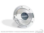 Drake Muscle Cars MO-210001-SATIN Fuel Door Billet Aluminum Finish. Fixed Price $119.95.