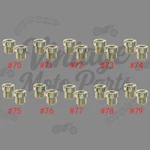 20PCS For Holley Carburetor 1/4-32 Gas Air Bleed Kit Each 20PACK 70-2 70-79-US. Fixed Price $26.09.