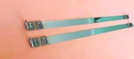 Bmw E38 730 740 750 Fuel Tank Mount Holding Straps Clamps Stainless Steel. Fixed Price $110.00.
