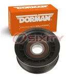 Dorman Techoice Drive Belt Tensioner Pulley For 1996-1999 Chevrolet Tahoe Oy. Fixed Price $31.20.