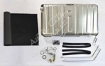 Gas Tank Kit For 66-67 Chevy Ii Nova Oe Finish 5/16" Sender, Straps, Hose & Pad. Fixed Price $264.00.