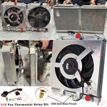 4 Row Radiator+shroud Fan For Honda Civic Ek Acura Integra Gs Ls L6 1992-2001. Fixed Price $169.00.
