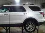 2012 Ford Explorer Gas Fuel Filler Door Lid Cover White. Fixed Price $90.00.