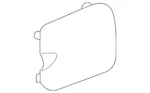 Genuine Nissan Fuel Filler Door 78830-1KA0A. Fixed Price $115.30.