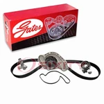Gates Powergrip Timing Belt Kit With Water Pump For 2009-2010 Dodge Journey Hh. Fixed Price $263.18.