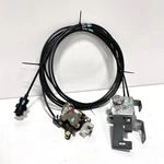 1992-1995 Honda Civic 4DR Trunk & Fuel Lid Latch Release /w Cables Assembly Oem. Fixed Price $97.74.