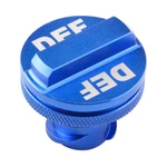 Aluminum Blue Billet Exhaust Fluid Cap Fit For 2013-2017 Dodge Ram Cummins. Fixed Price $11.49.