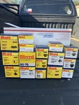 (16) Stant Oil Cap So 75, 10061, 10105, 10080 Lot Of All New!!. Fixed Price $90.00.