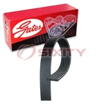 Gates Micro-v Serpentine Belt For 1994 Mazda B2300 2.3L L4 Accessory Drive Kp. Fixed Price $35.50.