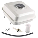 New Fuel Tank Gas For Honda GX160 5.5HP With Petcock Cap Filter White. Fixed Price $33.95.