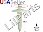 Pontiac Gm Grand Prix Interior Upper Quarter Door Panel Trim Retainer Clip 10126. Fixed Price $12.99.