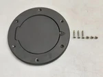 Jeep Jk Wrangler Mopar Door Black Fuel Filler Assembly 2011-2017 148894. Fixed Price $59.89.