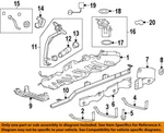 07-17 Acadia Traverse Outlook Filler Pipe New Oem Gm 23164963. Fixed Price $132.56.