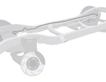 Right Stuff FGL6907S Front To Rear Fuel Line. Fixed Price $148.98.