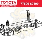 2010-2021 4RUNNER & GX460 Toyota Lexus Genuine Protetor Fuel Tank 77606-60190. Fixed Price $384.38.