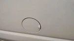 1992-2014 Ford Van E250 Fuel Tank Door With Hinge Gas Lid Oem Filler White. Fixed Price $75.00.