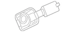 Genuine Audi Fuel Pocket 8W6-809-906-B. Fixed Price $94.33.