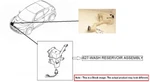 Washer Reservoir Assembly Oem 17-23 Subaru Impreza. Fixed Price $75.00.