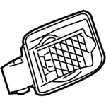 New Genuine Mercedes-benz Pocket 2046300367 Oem. Fixed Price $88.10.
