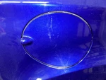 13-19 Ford Escape Fuel Tank Door Deep Impact Blue Paint Code J4 CV4Z-78405A26-A. Fixed Price $76.30.