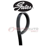 Gates Power Steering Serpentine Belt For 2007-2011 Lincoln Mkx 3.7L 3.5L V6 Mc. Fixed Price $27.97.