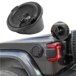 Locking Gas Tank Cap Fuel Filler Door Cover For Jeep Wrangler Jl Unlimited 2018+. Fixed Price $29.99.
