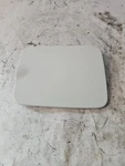 01-09 Volvo S60 Fuel Gas Door 614 Ice White. Fixed Price $78.01.