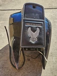 1980 Harley Davidson Tour Glide Flt Black Fuel Tank Gas Canister Petrol. Fixed Price $499.95.