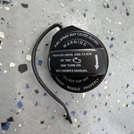 Original 11-18 Porsche Cayenne 958 Fuel Tank Cap Lid Retaining Strap 7P0201553C. Fixed Price $35.00.