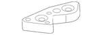 Genuine Gm Black Manual Transmission Mount Adapter 15239921. Fixed Price $49.17.
