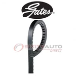 Gates Fan To Air Pump Drive Belt For 1967 Chevrolet K20 Suburban 5.3L 4.6L Qf. Fixed Price $26.78.